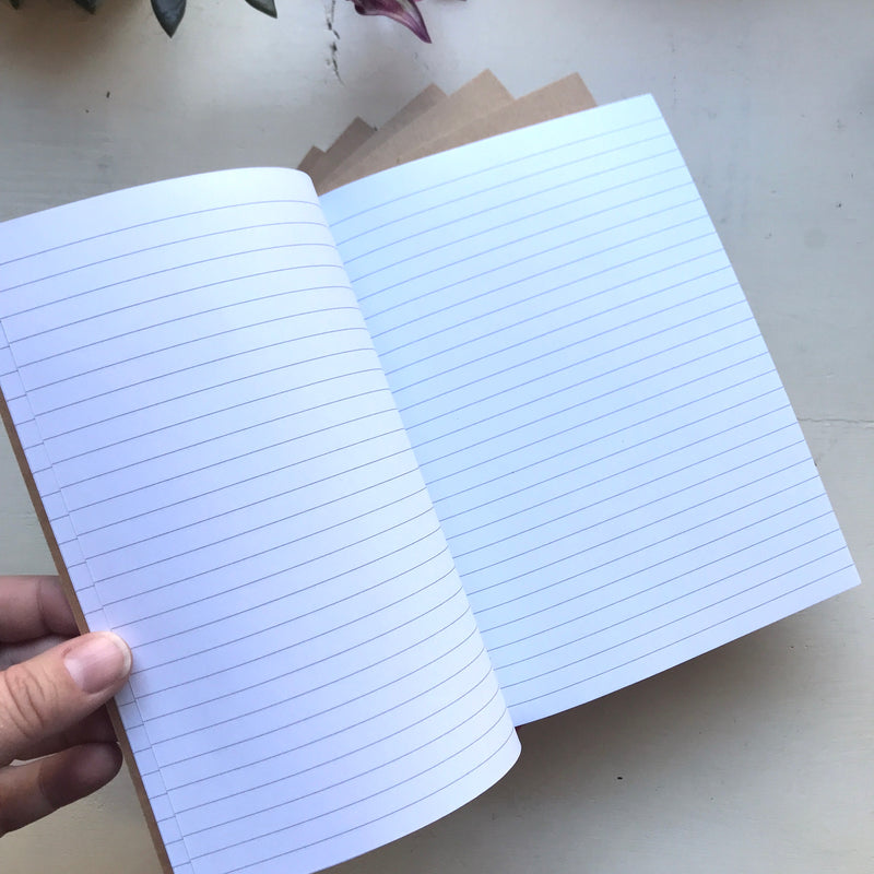 Ruled Notebook