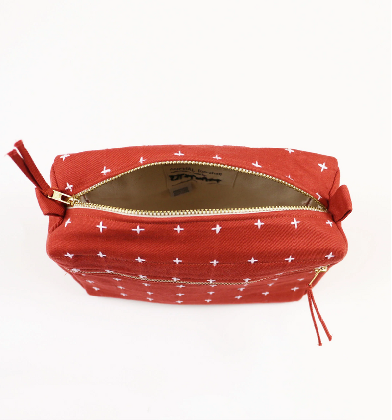 Stitched Box Bag