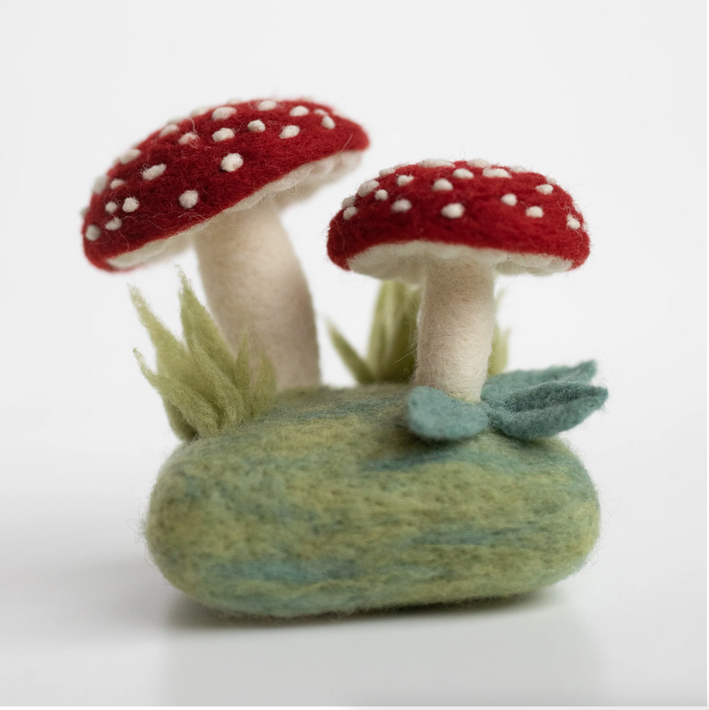 Forest Toadstools Mini Kit