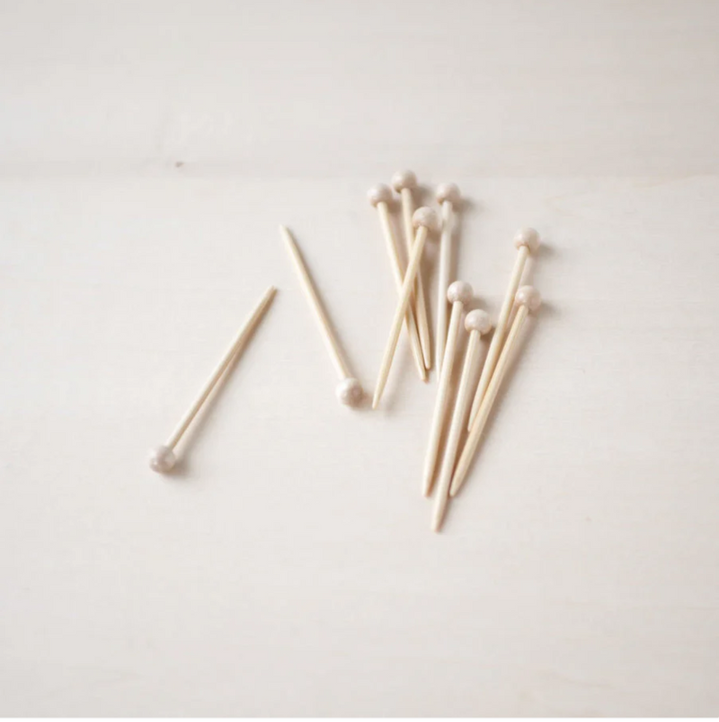 Seeknit Bamboo Marking Pins