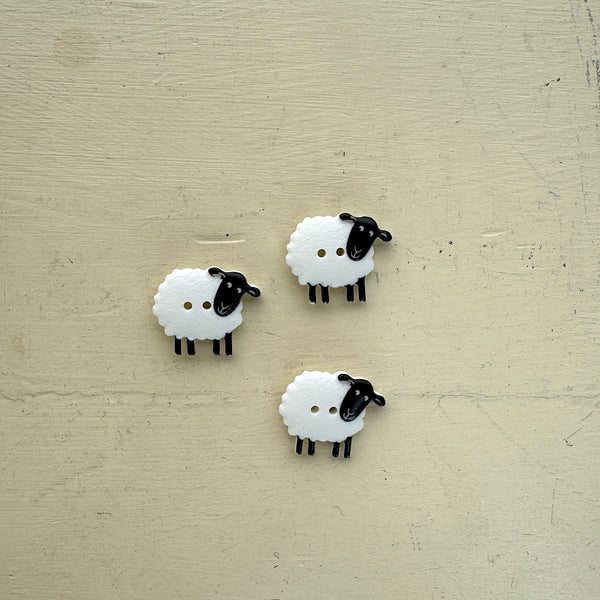 Sheep Buttons