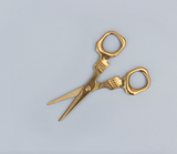 Brass Skull Scissors