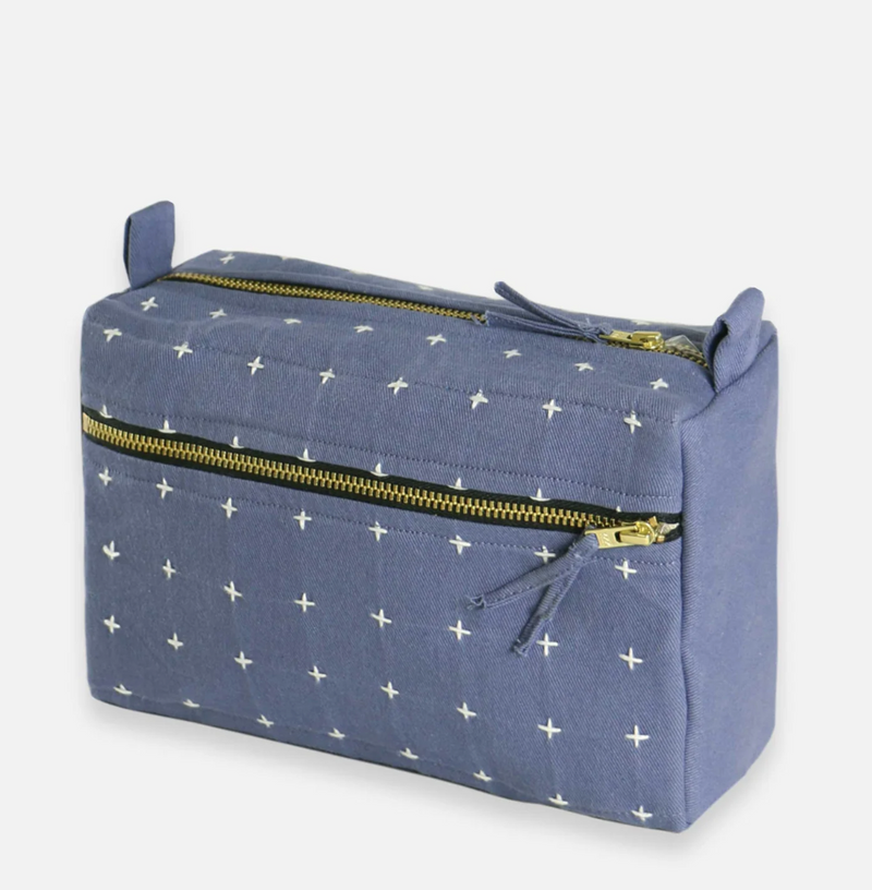 Stitched Box Bag