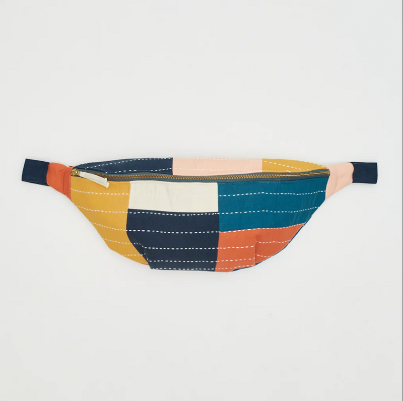 Checkered Sling Bag