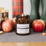 Wax & Wool Candles - Fall Collection