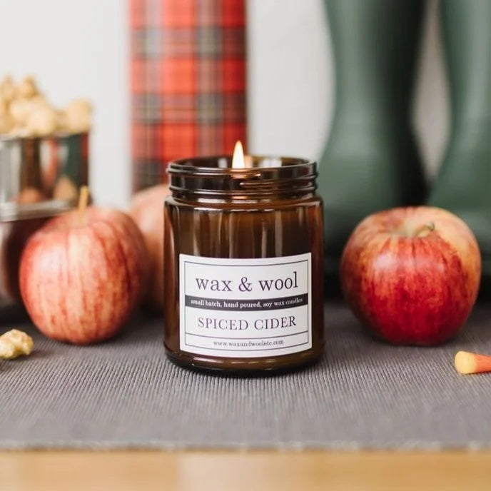 Wax & Wool Candles - Fall Collection
