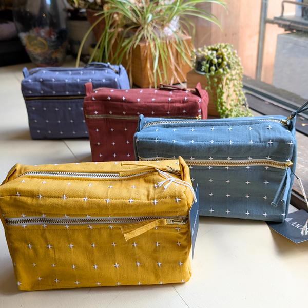 Stitched Box Bag