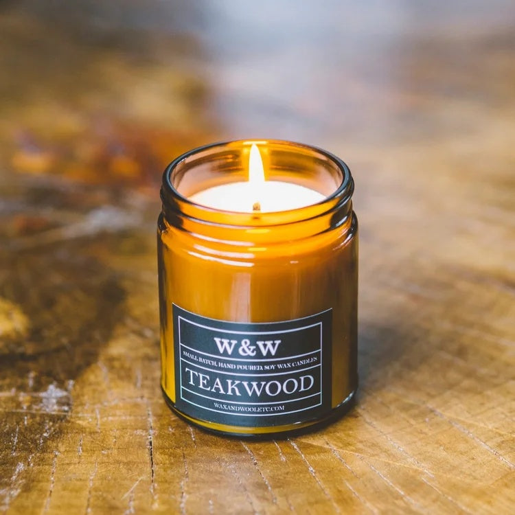 Wax & Wool Candles - Holiday Collection