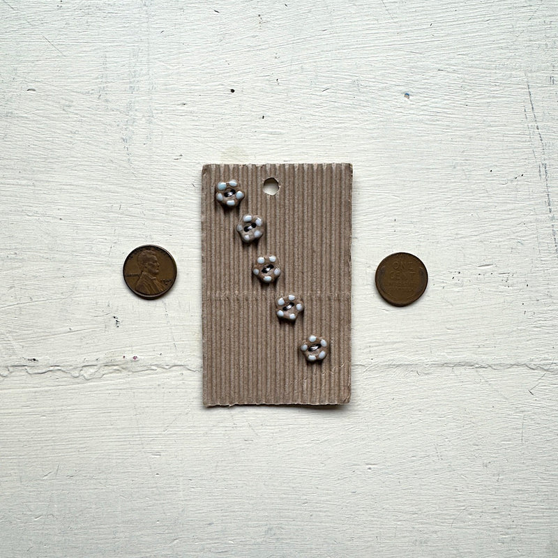 Tiny Flower Buttons