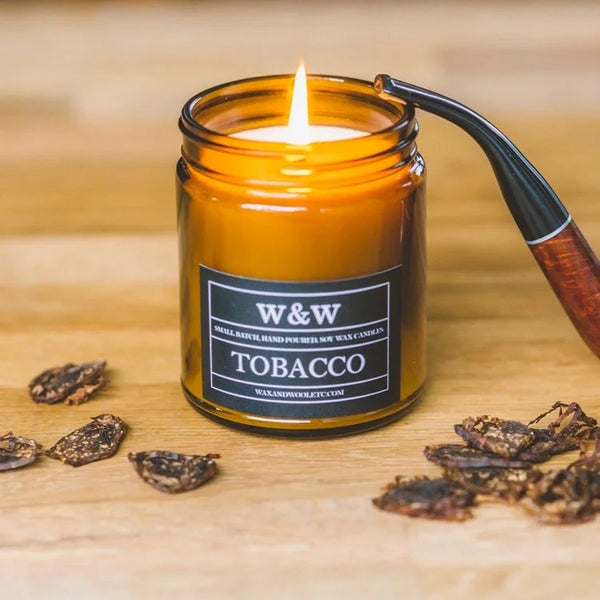 Wax & Wool Candles - Gentlemen's Reserve