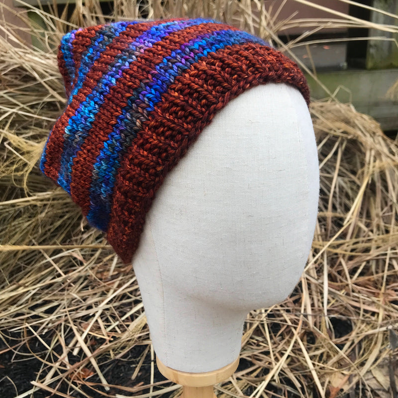 Triple Twist Stripe Hat PDF