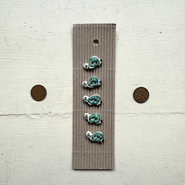 Tortoise Buttons