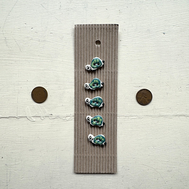 Tortoise Buttons