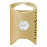 Cut Star Plastic Buttons