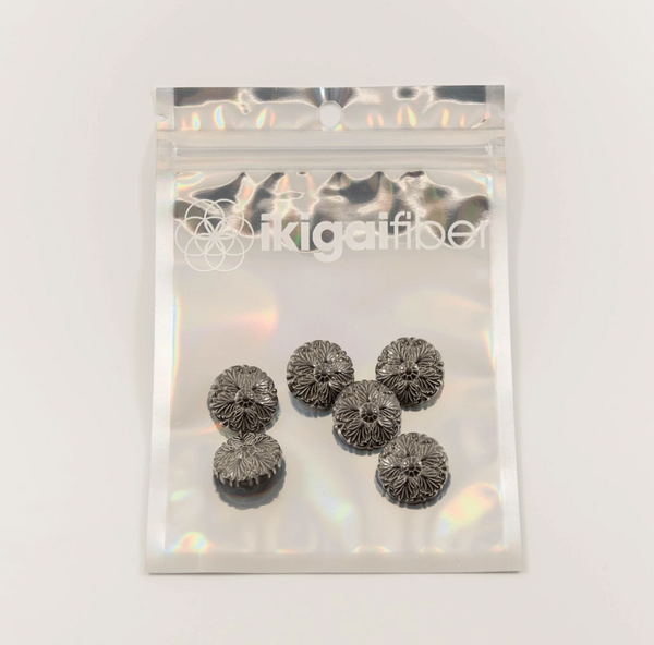 Wild Rose Button