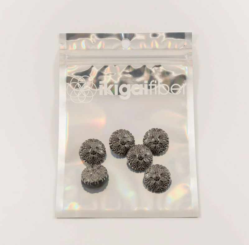 Wild Rose Button