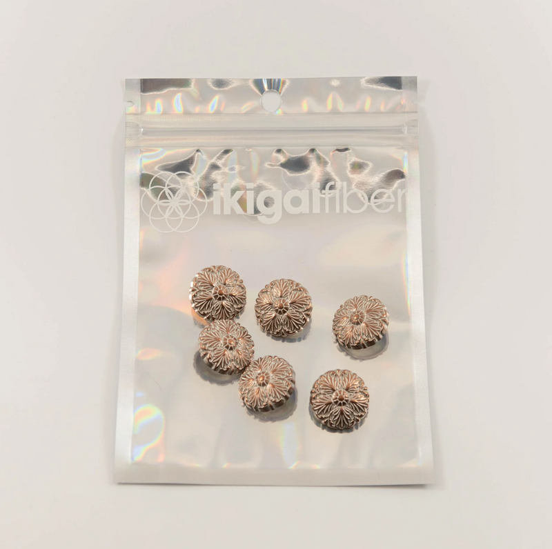 Wild Rose Button