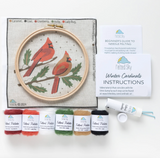 Winter Cardinals