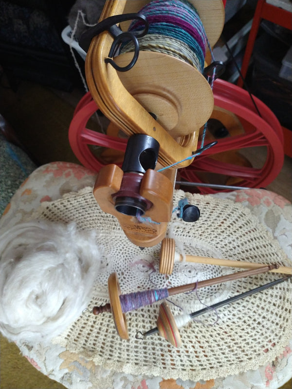 Intro Handspinning 9/20-9/21