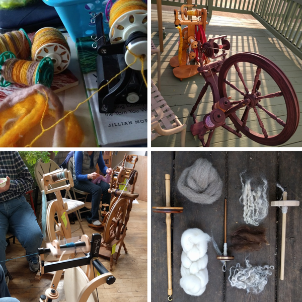 Longdraw: Woolen Spinning Workshop