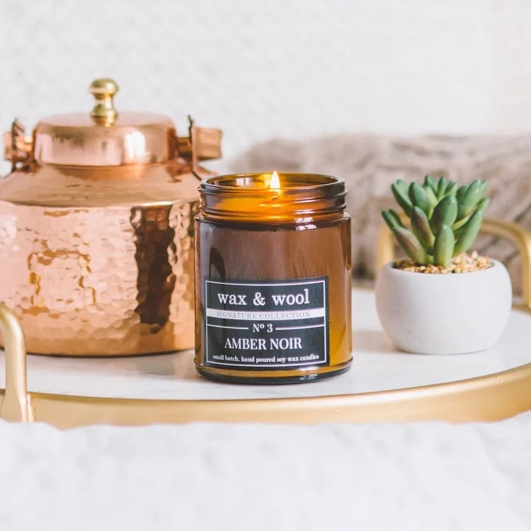 Wax & Wool Candles - Signature Collection