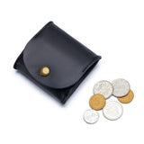 Leather Pop Up Pouch