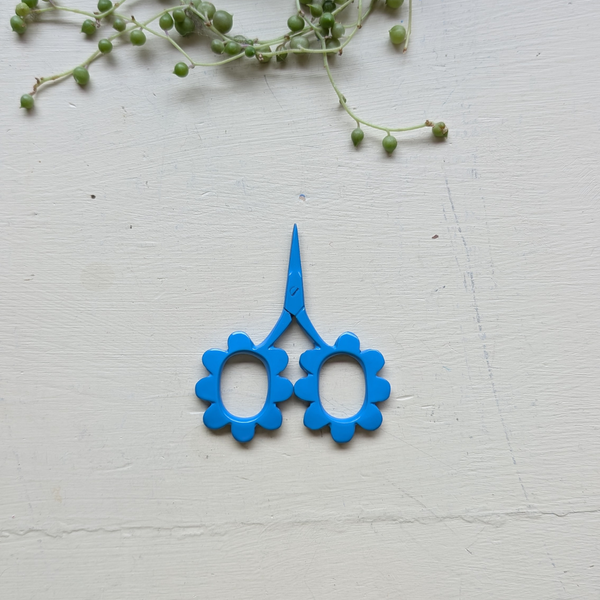 Flower Power Scissors