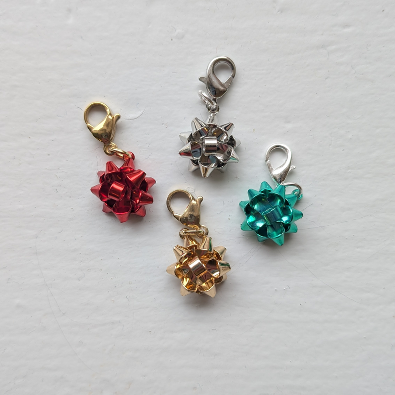 Holiday Bow Progress Keeper