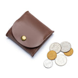 Leather Pop Up Pouch