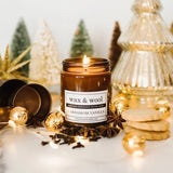 Wax & Wool Candles - Holiday Collection