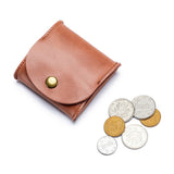 Leather Pop Up Pouch