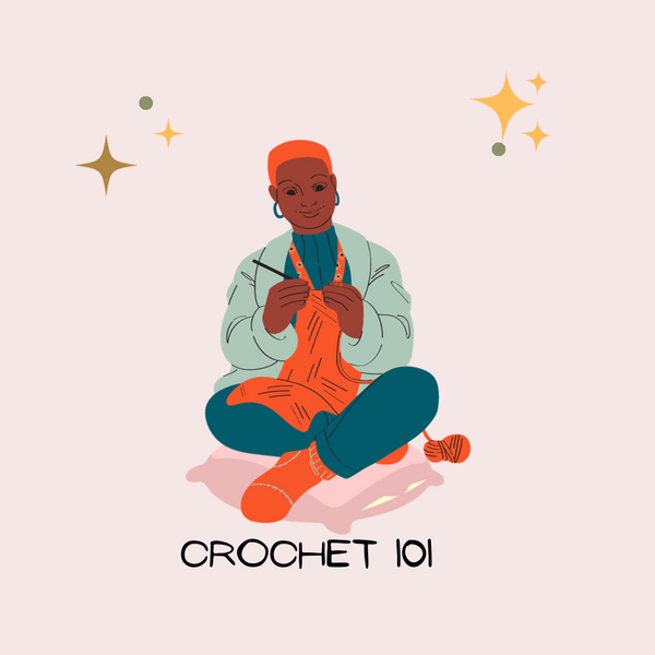 Beginning Crochet 2/22/24 Eve
