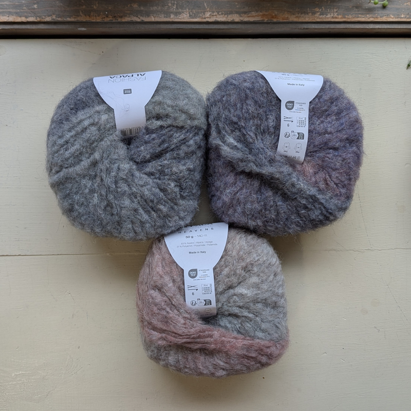 Fashion Alpaca Superfine Heavens