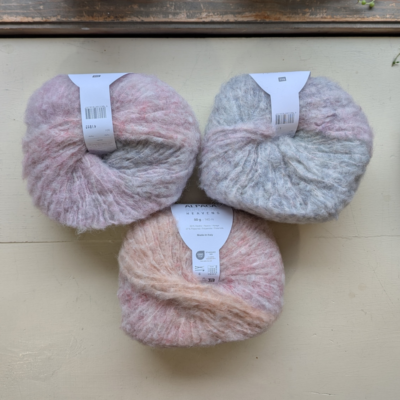 Fashion Alpaca Superfine Heavens