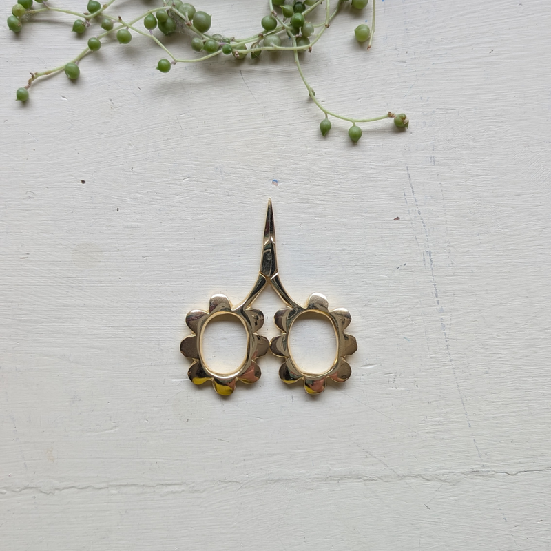 Flower Power Scissors