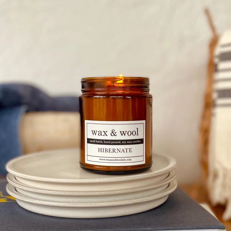 Wax & Wool Candles - Fall Collection