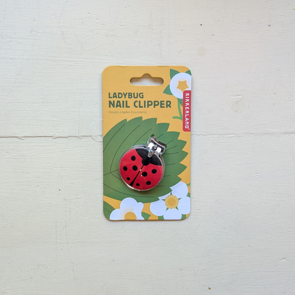 Ladybug Nail Clipper