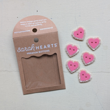 Pink Sweetheart Button Sets