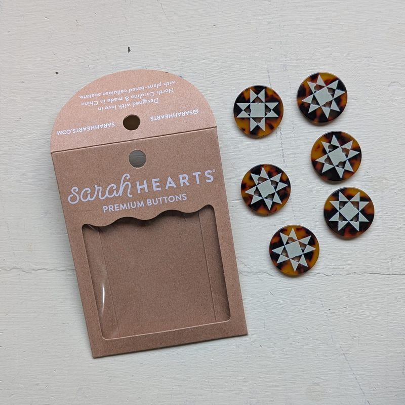 Quilt Star Button Sets