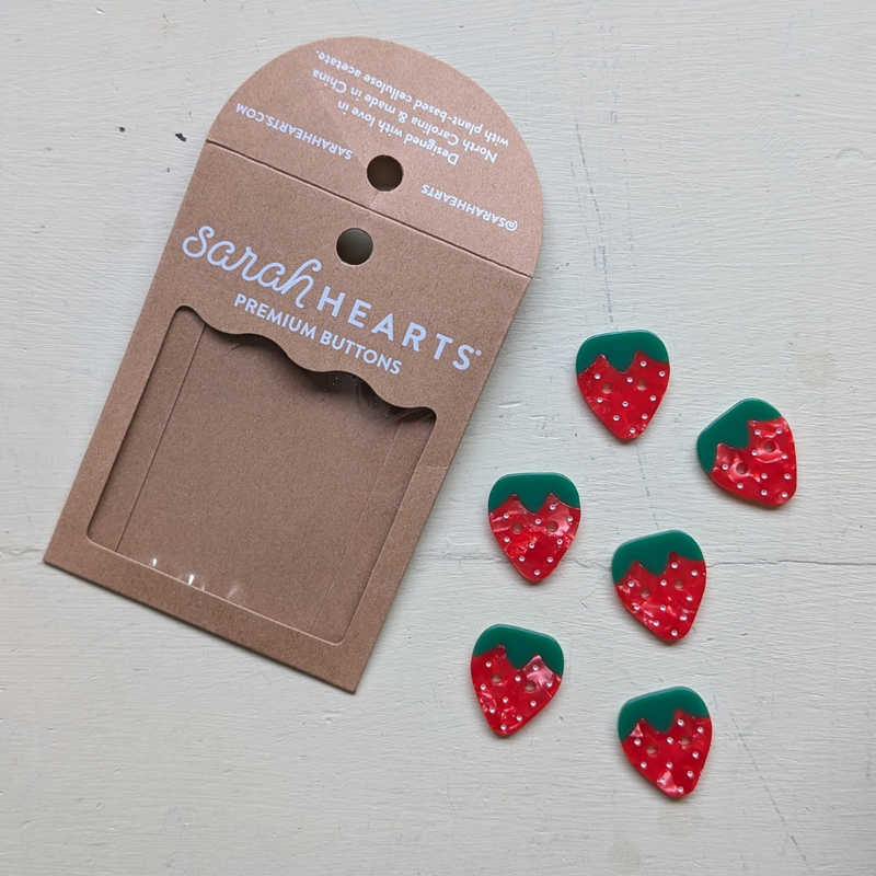 Strawberry Button Sets