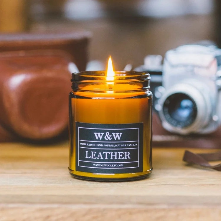 Wax & Wool Candles - Gentlemen's Reserve