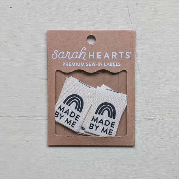 Made by Me Organic Cotton Labels