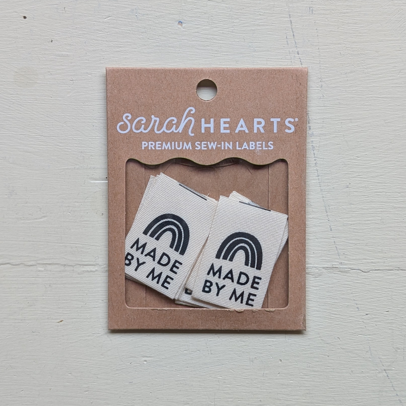 Made by Me Organic Cotton Labels
