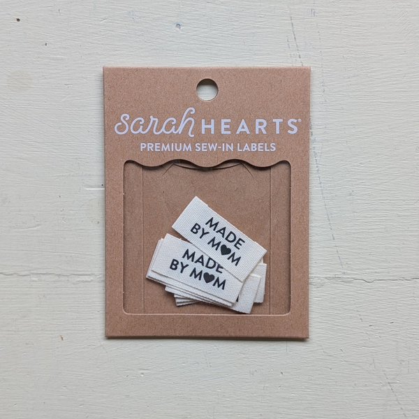 Made by Mom Organic Cotton Labels