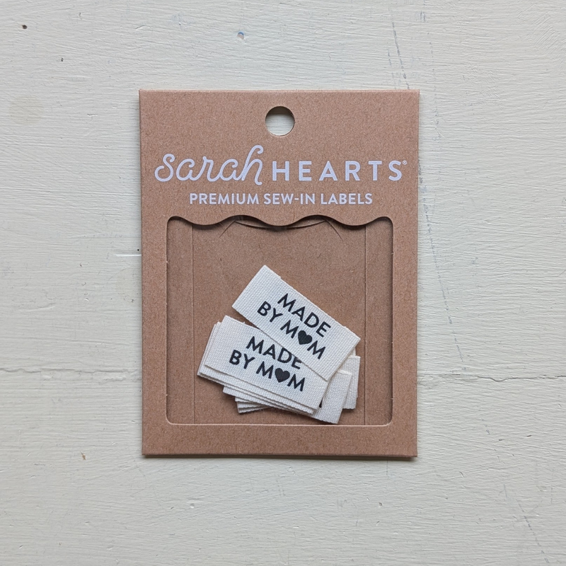 Made by Mom Organic Cotton Labels