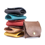Leather Pop Up Pouch