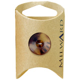 Tortoiseshell Plastic Buttons