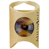 Tortoiseshell Plastic Buttons