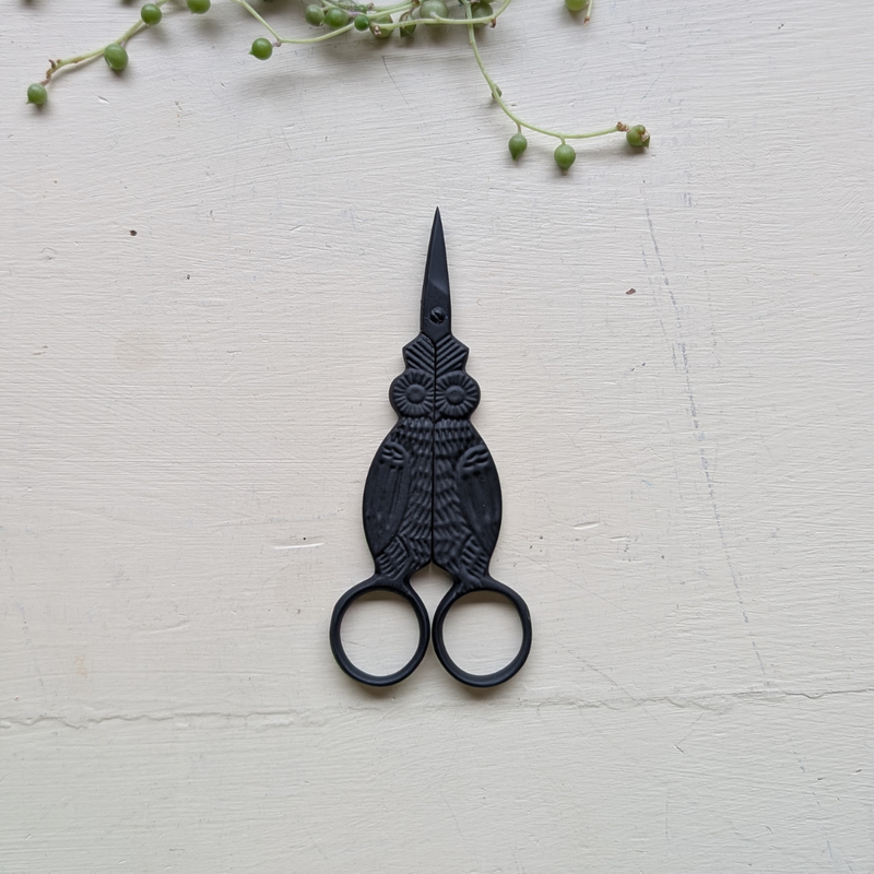 Owl Scissors