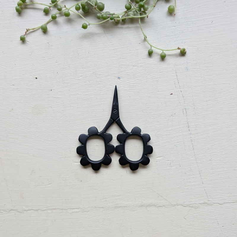 Flower Power Scissors